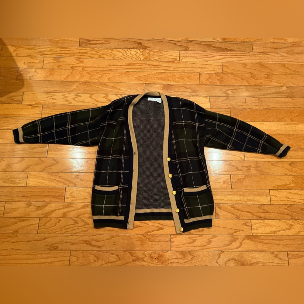 Liz Claiborne Cardigan Sweater